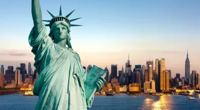 Города США, в которых создано больше всего рабочих мест