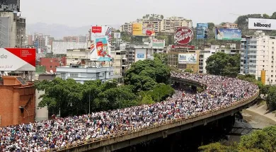 3,4 млн жителей покинули Венесуэлу