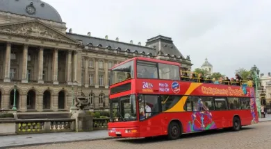 Бесплатный общественный транспорт в Брюсселе