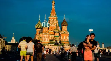 Россия хочет войти в топ-стран по туризму