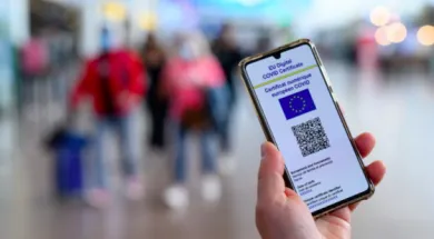 В странах ЕС и Шенгена запустили ковид-сертификаты