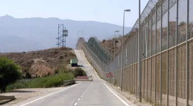 Время шлагбаумов и депортаций