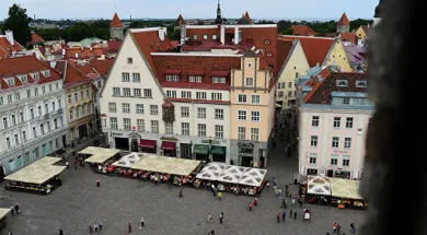 Эстония выслала россиянина, превысившего скорость на трассе Таллин-Нарва