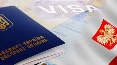 За регистрацию фальшивых приглашений для украинцев в Польше арестовали 4 человека