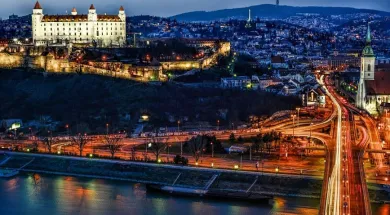 В Словакии появится первый ночной мэр