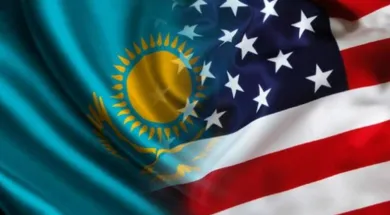 Доставка документов в Россию для тех, кто получает визу в США в Казахстане