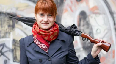 В США задержали уроженку Барнаула Марию Бутину
