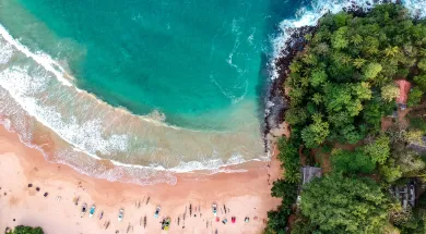 Власти Шри-Ланки отменили карантин для вакцинированных туристов