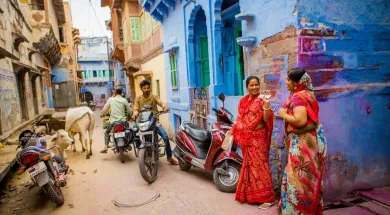 Индия открыла свои границы для туристов из 96 стран