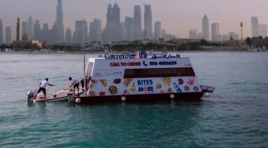 Дубай приглашает покупателей в... плавучий пляжный супермаркет!