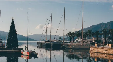 черногория яхты