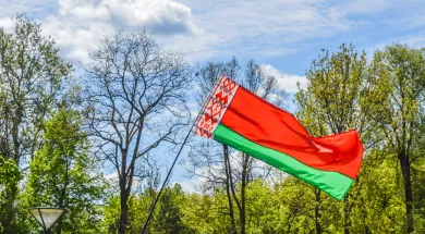 Флаг Беларуси