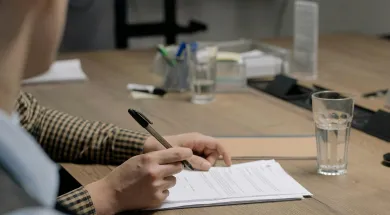 подача документов