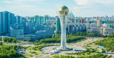 Архитектура Казахстана