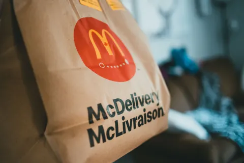 Работа в ресторане McDonald's