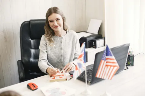 английский