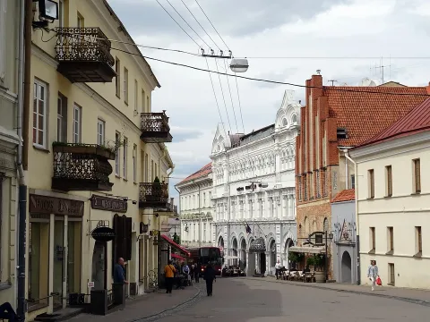 Предложение работы в Литве